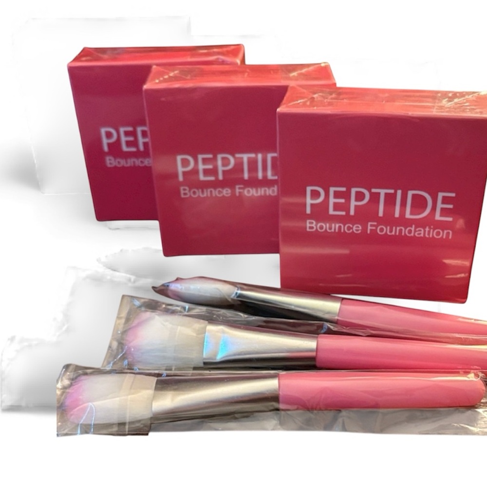 PEPTIDE Bounce Foundation W/BRUSH